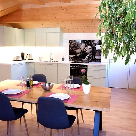 Apartment Luam - Alpstay นาตูร์โน ภายนอก รูปภาพ