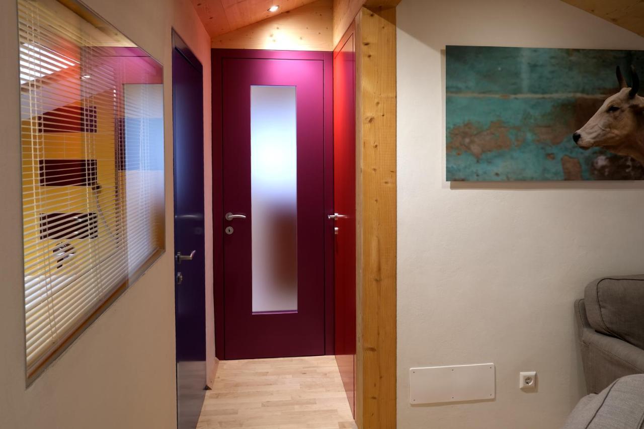 Apartment Luam - Alpstay นาตูร์โน ภายนอก รูปภาพ